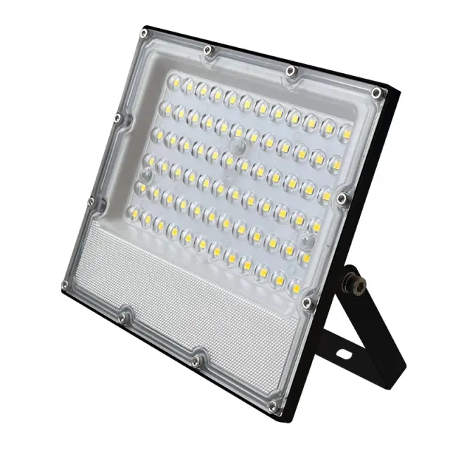 Aca Light LED SMD ΠΡΟΒΟΛΕΑΣ ΜΑΥΡΟΣ 100-277V AC 30W 6000K 3600LM IP65 Ra80 5YRS IK08 ΒΑΛΒΙΔΑ ΕΚΤΟΝΩΣΗΣ