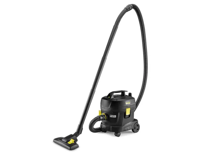 Σκούπα Ξηρής Αναρρόφησης Karcher T 11/1 HEPA 14 Re!Plast με χωρητικότητα κάδου 11L και ισχύ 850W1.527-205.0