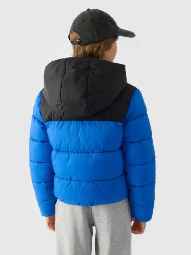 4F Down Jacket Blue/Black 4FJWAW24TDJAM462-36S - 158 2
