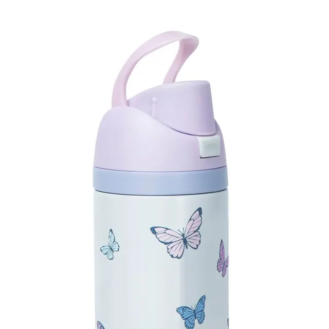 Yolo Μεταλλικό θερμός 2 σε 1 Butterflies 700ml / 90593 (YOLO) 3