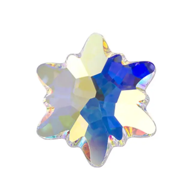 Swarovski 2753 Edelweiss Crystal AB 14mm - 2τεμ