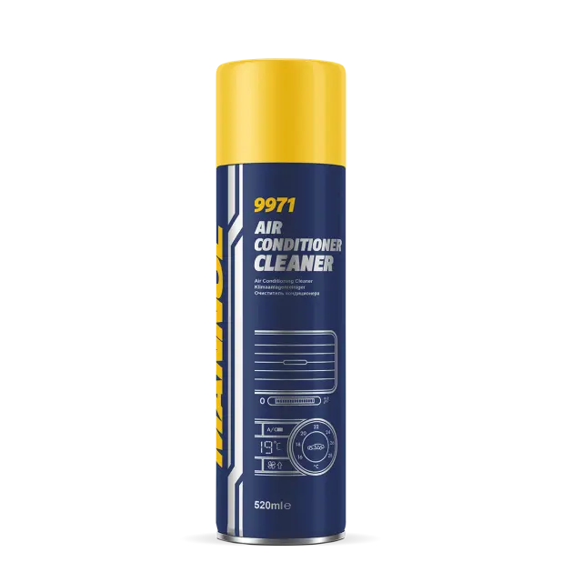Mannol 9971 Air Conditioner Cleaner Σπρέι Καθαρισμού για Air Condition Αυτοκινήτου 520ml