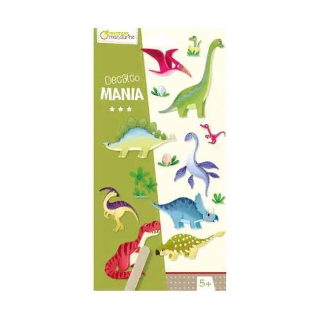 Maildor Χαλκομανίες Δεινόσαυροι 2 φύλλα (25CC047)
