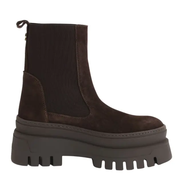 Γυναικεία Δερμάτινα Μποτάκια Steve Madden Cassandra 11002679-880 Καφέ Καστόρι Καφέ - 36