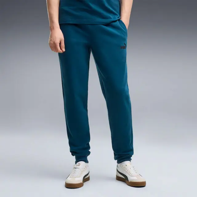 Puma ESS No. 1 Logo Sweatpants FL cl Ανδρικό Παντελόνι Φόρμας με Λάστιχο 682607-36 - L