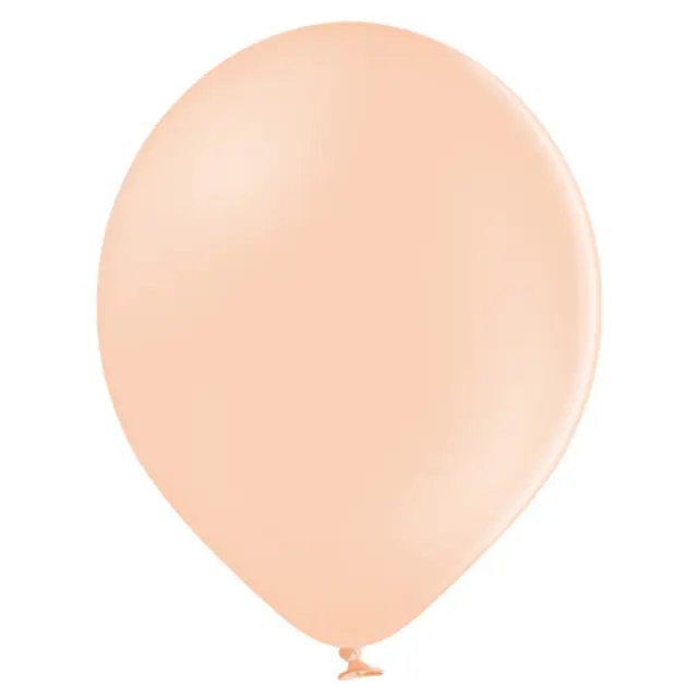 Μπαλόνια Λάτεξ 9 Peach Cream /100 τεμ - Blush