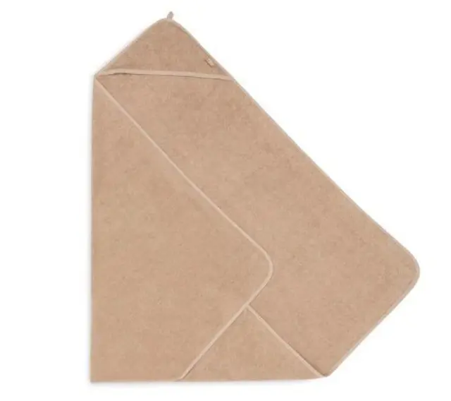 Πετσέτα με Κουκούλα Terry Biscuit (100x100cm) – Jollein