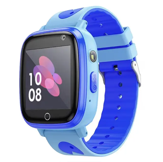 Hoco Παιδικό Smartwatch Bluetooth 1.44 ιντσών με λειτουργία κλήσεων και καρδιακού ρυθμού Μπλε Y100