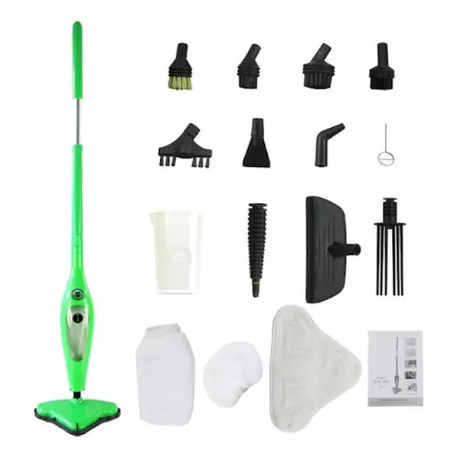 H2O Steam MOP x12 Ατμοκαθαριστής Πίεσης 3.5bar με Κοντάρι