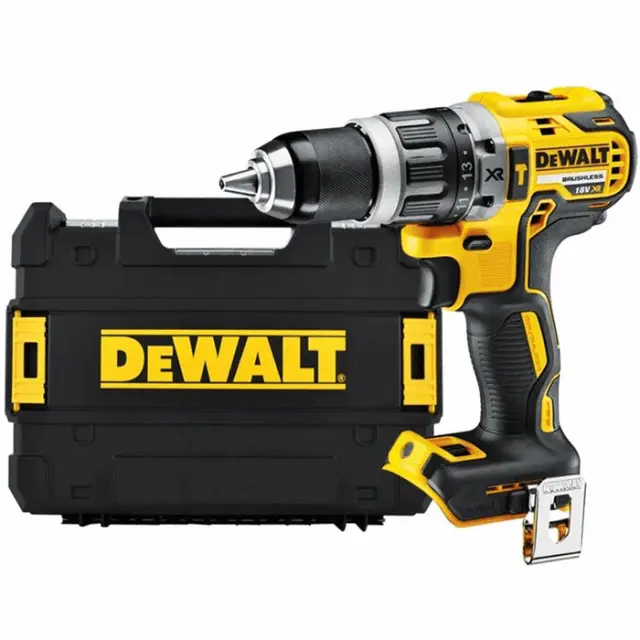ΚΡΟΥΣΤΙΚΟ ΔΡΑΠΑΝΟΚΑΤΣΑΒΙΔΟ 18V DEWALT DCD796NT (ΧΩΡΙΣ ΜΠΑΤΑΡΙΑ & ΦΟΡΤΙΣΤΗ)