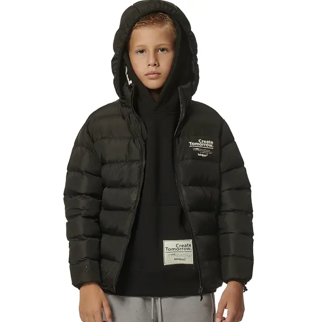 Body Action Puffer ΠΑΙΔΙΚΟ ΜΠΟΥΦΑΝ (074303-01-Black) - Μαύρο