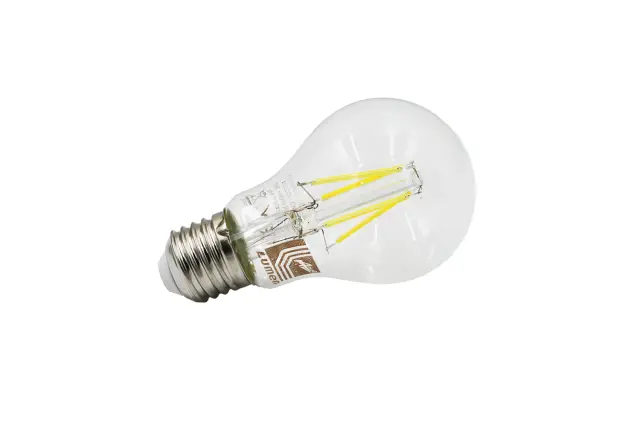 LED ΛΑΜΠΑ COG ΑΧΛΑΔΙ ΔΙΑΦΑΝΟ Ε27 8W 230V ΨΥΧΡΟ