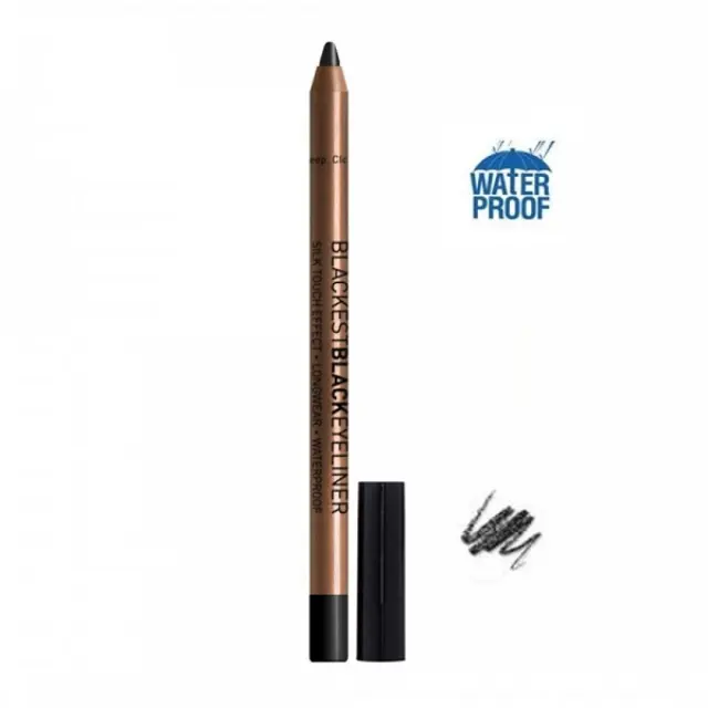 I.D. Blackest Black Eyeliner Carbon Black, 1,2gr