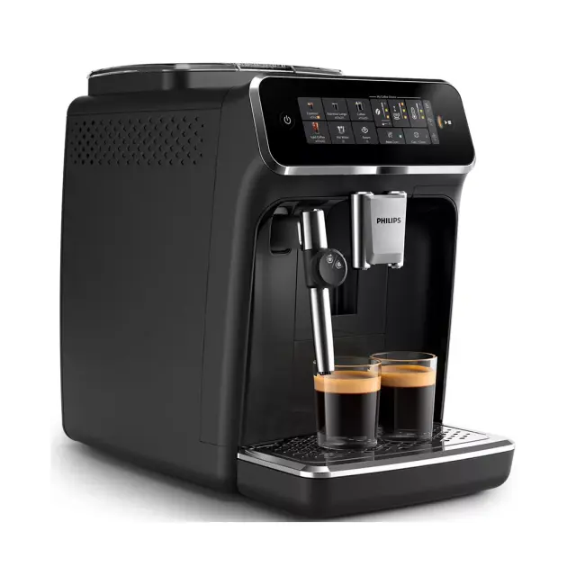 Philips Αυτόματη Μηχανή Espresso 3300 Series 1500W 15bar Black (EP3321/40)