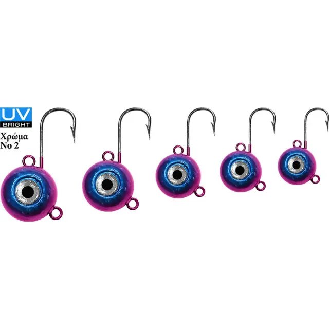 ΖΟΚΑ Live Bait Jig Pregio 17-1603 150gr 3 (UV) 2