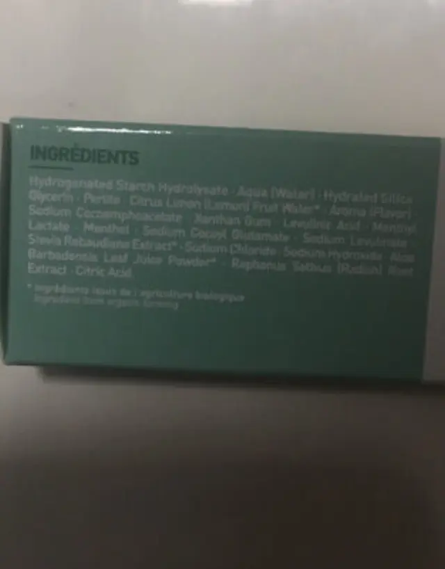 Οδοντόκρεμα Για Λευκά Δόντια Χωρις Φθόριο 75ml 2