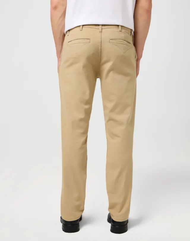 Wrangler Ανδρικό Chinos Παντελόνι 112371101 – Beige - 36W 34L 2