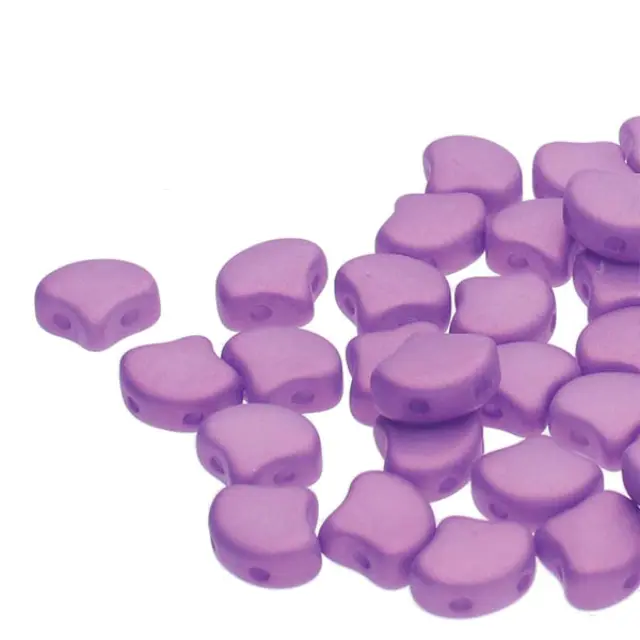 Χάντρα Matubo Ginko 7.5mm - Chatoyant Shimmer Grape ~10gr