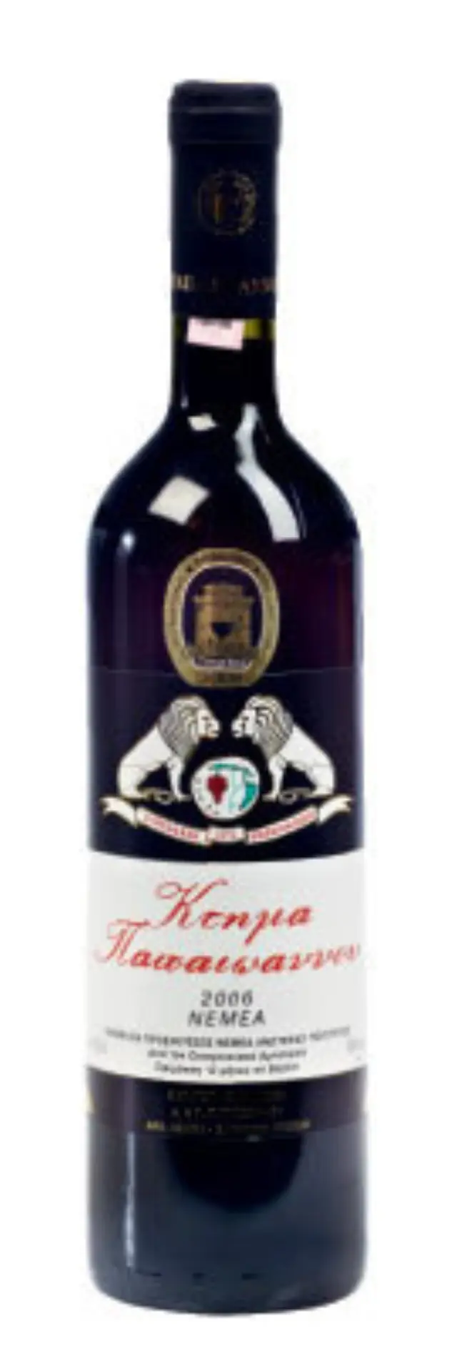 ΚΤΗΜΑ ΠΑΠΑΙΩΑΝΝΟΥ ΝΕΜΕΑ ΕΡΥΘΡΟ 750ml