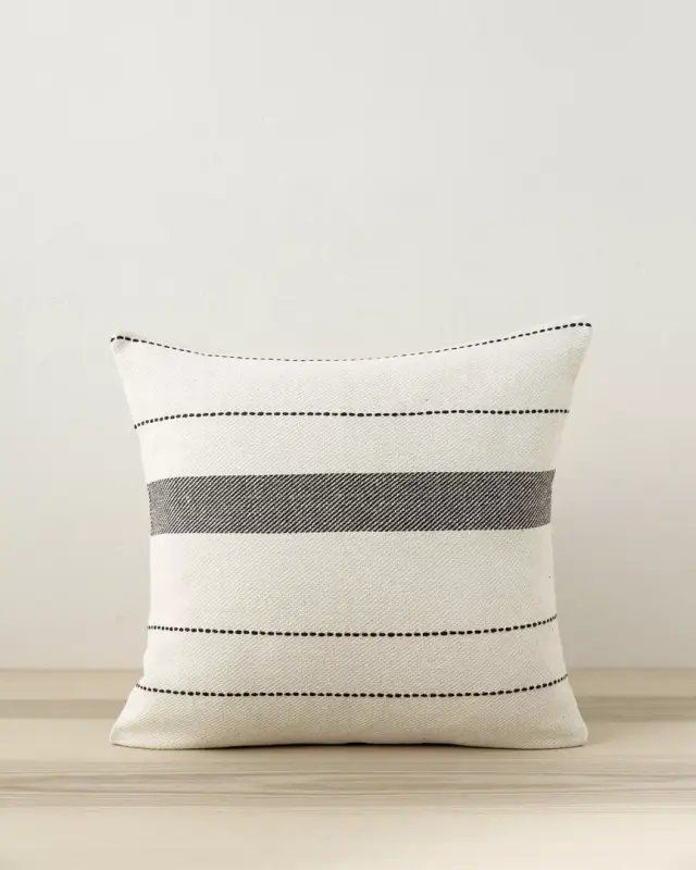Διακοσμητική Μαξιλαροθήκη 45x45 Nima Raha Beige 100% βαμβακερό