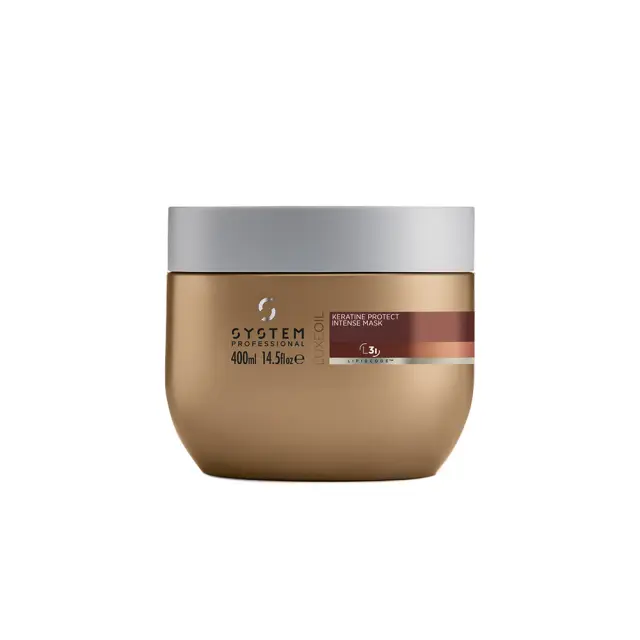 System Professional LuxeOil L3l Keratin Protect Intense Mask 400ml
