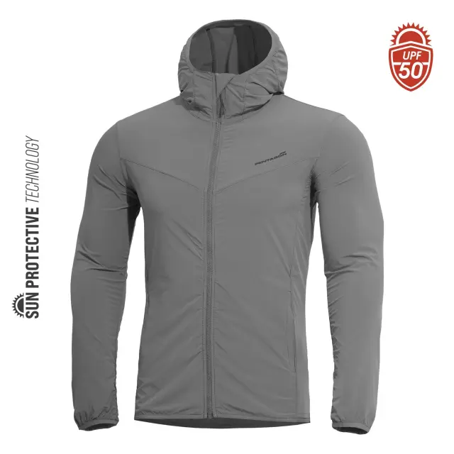 HELIOS SUN JACKET K02016 17-Cinder Grey
