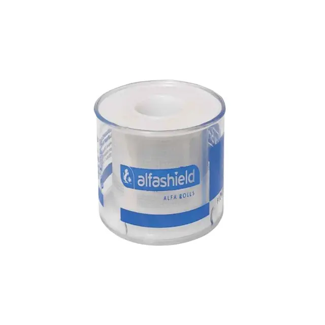 Karabinis Medical AlfaShield Alfa Rolls Διάφανη Επιδεσμική Ταινία 5cm x 5m