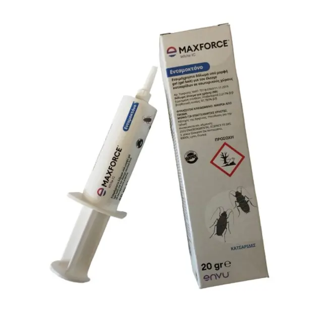 Envu Maxforce White IC Gel για Κατσαρίδες 20gr