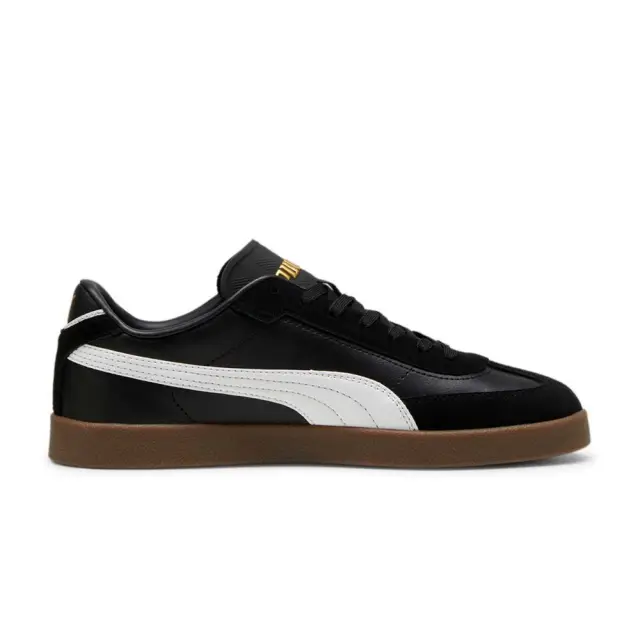 Puma Men's Club II Era Μαύρο - Άσπρο 397447-02 (Puma) 2