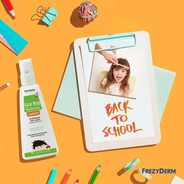 Frezyderm Lice Rep Lotion 150ml 3