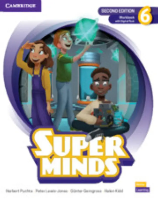 SUPER MINDS 6 WB (+ DIGITAL PACK) 2ND ED