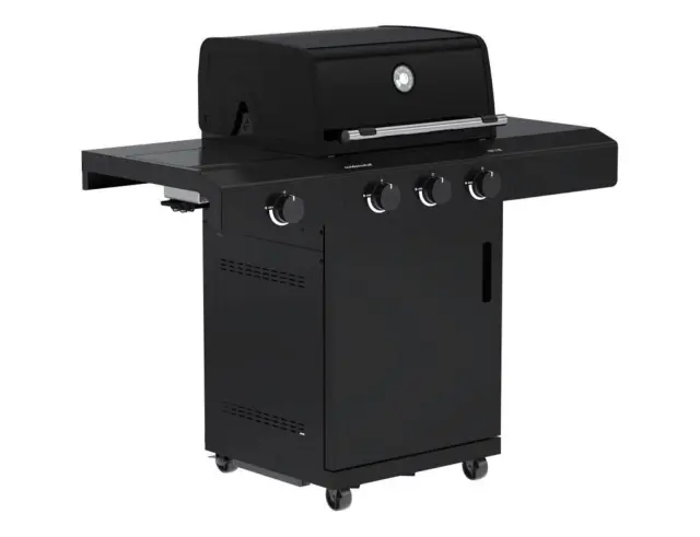 Ψησταριά Υγραερίου Outdoorchef Heat C-335 με πλευρική εστία υπέρυθρων, ισχύ 10.5kW + 3.6kW και διαστάσεις 133x63x119cm18.128.92 2