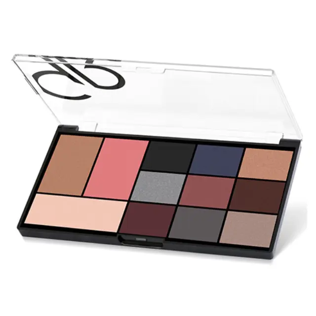 Golden Rose City Style Face & Eye Palette 23.9g - 02 Smokey