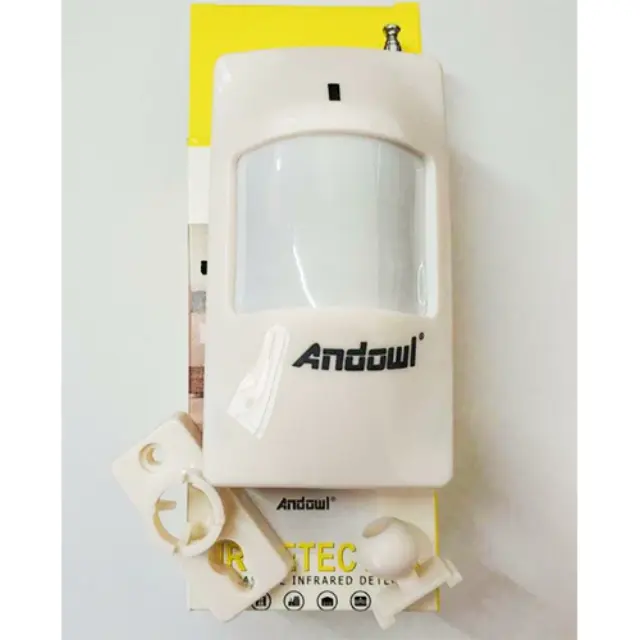 Andowl Q-L418 Διπλός Παθητικός Ανιχνευτής Κίνησης Υπέρυθρων PIR