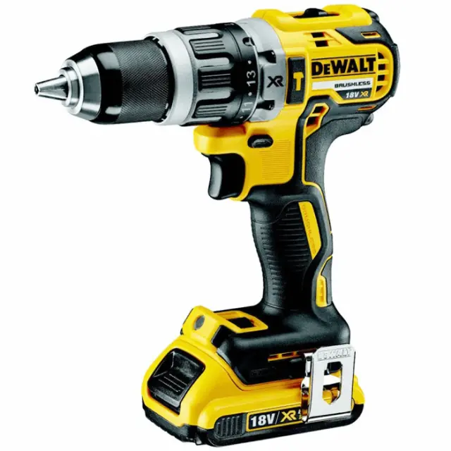 ΚΡΟΥΣΤΙΚΟ ΔΡΑΠΑΝΟΚΑΤΣΑΒΙΔΟ 18V DEWALT DCD796NT (ΧΩΡΙΣ ΜΠΑΤΑΡΙΑ & ΦΟΡΤΙΣΤΗ) 2