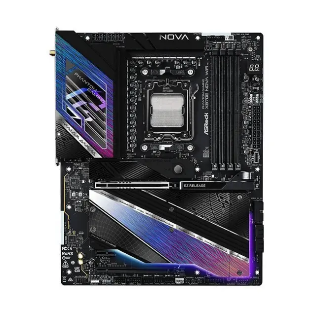 ASRock Motherboard X870E Nova WiFi (90-MXBPX0-A0UAYZ) 2