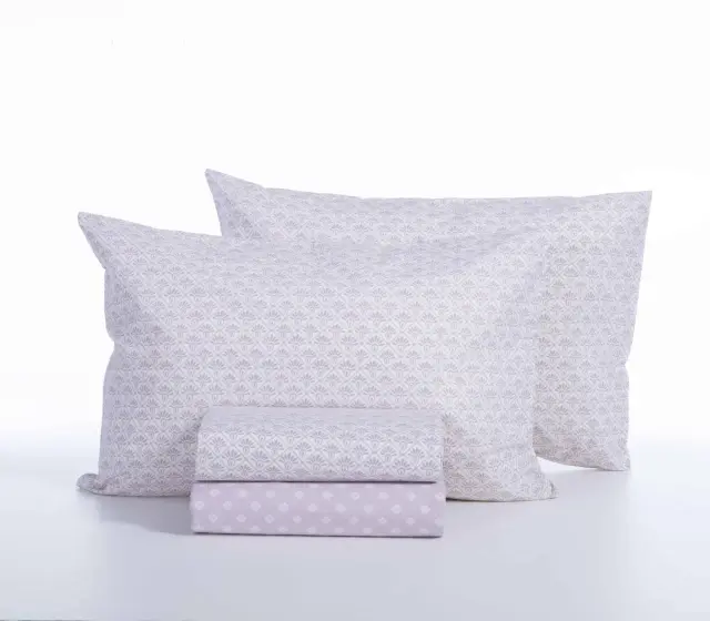 ΣΕΤ ΣΕΝΤΟΝΙΑ ΒΑΜΒΑΚΕΡΑ KING SIZE KEYLAN ΜΕ ΛΑΣΤΙΧΟ NEF-NEF HOMEWARE MAUVE 2