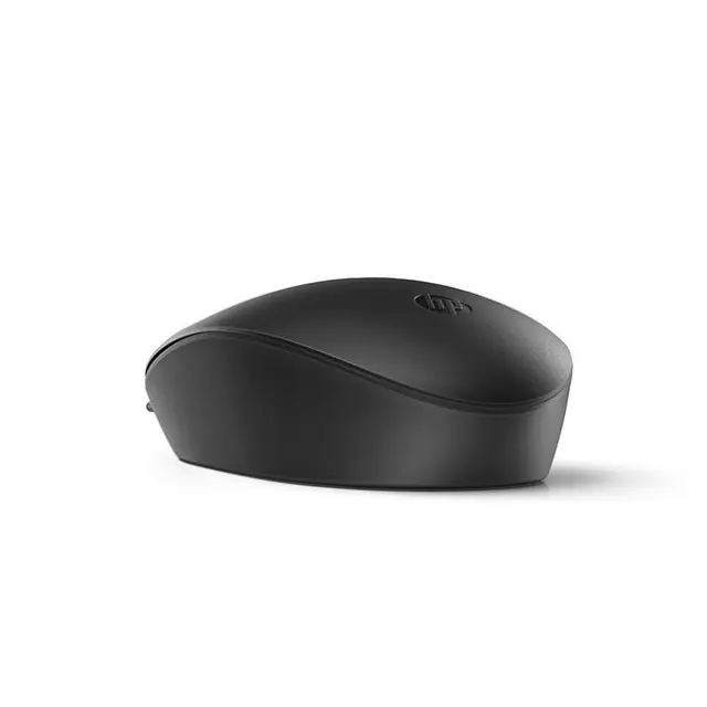 HP 125 Ενσύρματο Ποντίκι Μαύρο 2