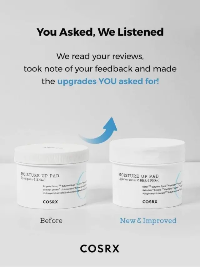 Cosrx One Step Moisture Up Pad Δίσκοι για Ενυδάτωση & Απολέπιση 70τμχ 3