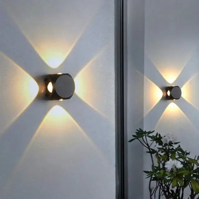 Επιτοίχιο φωτιστικό LED - Απλίκα - Warm White - 1016-4 - 941273 2