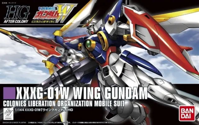 1/144 HGAC XXXG-01W WING GUNDAM