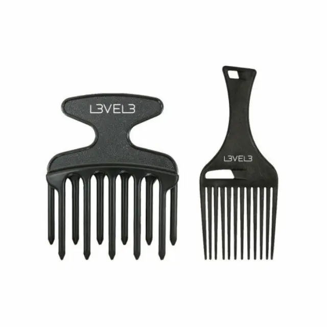 L3VEL3 Σετ Pick Comb 2τμχ