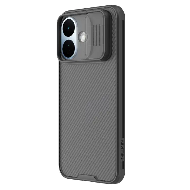 Nillkin CamShield PRO Hard Case for Xiaomi Redmi Note 17 Pro 5G Transparent Black 2