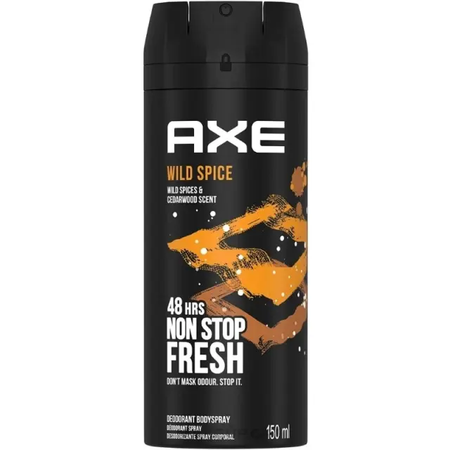 Axe Wild Spice 48h Fresh Deodorant Body Spray 150ml