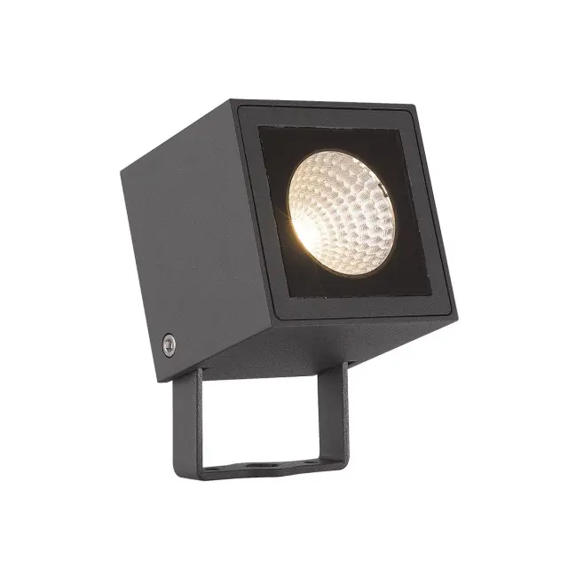 Φωτιστικό Κήπου LED Divo 12W 3000K Ανθρακί IP65 Κινητό 2