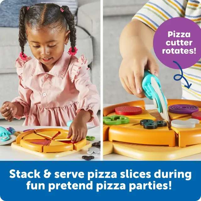 Learning Resources New Sprouts Pizza Night! Σετ Παιχνιδιού Πίτσα με Αξεσουάρ (18+ μηνών) LER9756 2