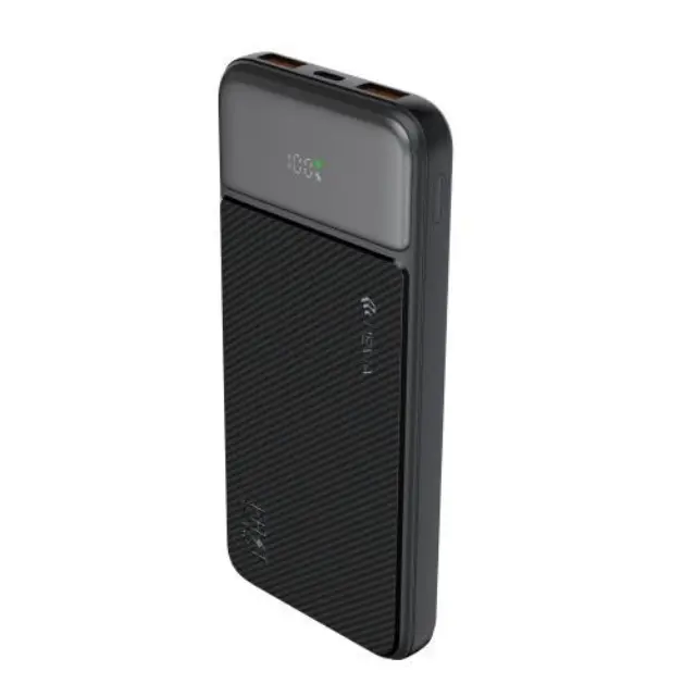 Φορτιστής Ανάγκης Devia EP198 22.5W 10000mAh Full Compatible με Ψηφιακή Οθόνη Smart Μαύρο N68118