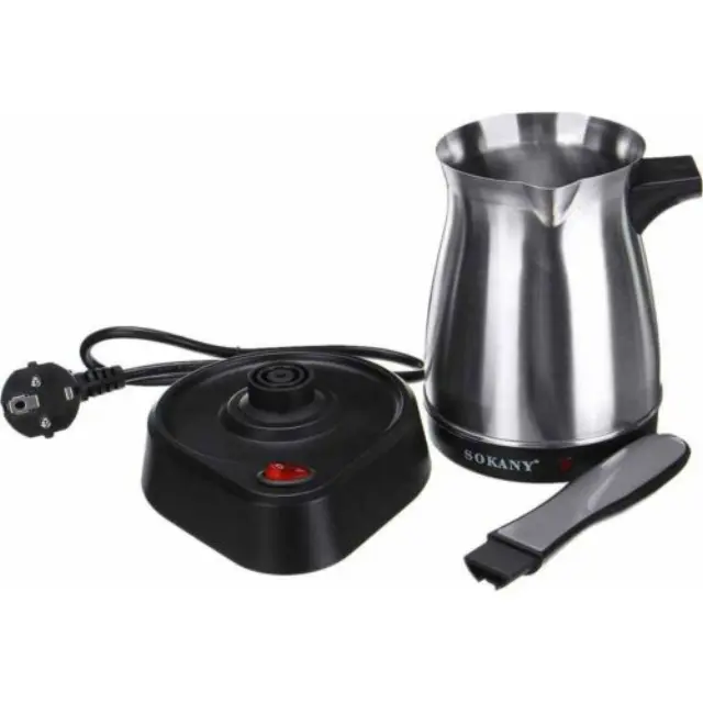 Sokany SK-214 Ηλεκτρικό Μπρίκι 500ml 3
