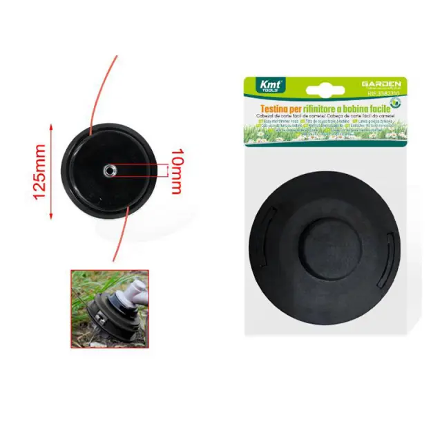KMT Tools Κεφαλή Χορτοκοπτικού - Lawn Mower Head 3382310