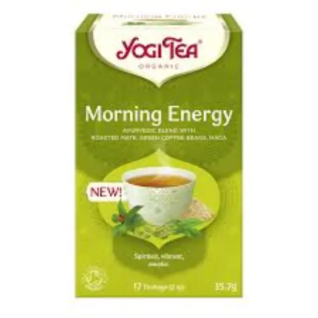 Yogi Tea | Morning Energy | 17 Φακελάκια